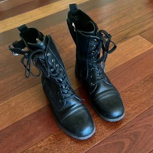 Black above ankle boots, Dream Pairs brand